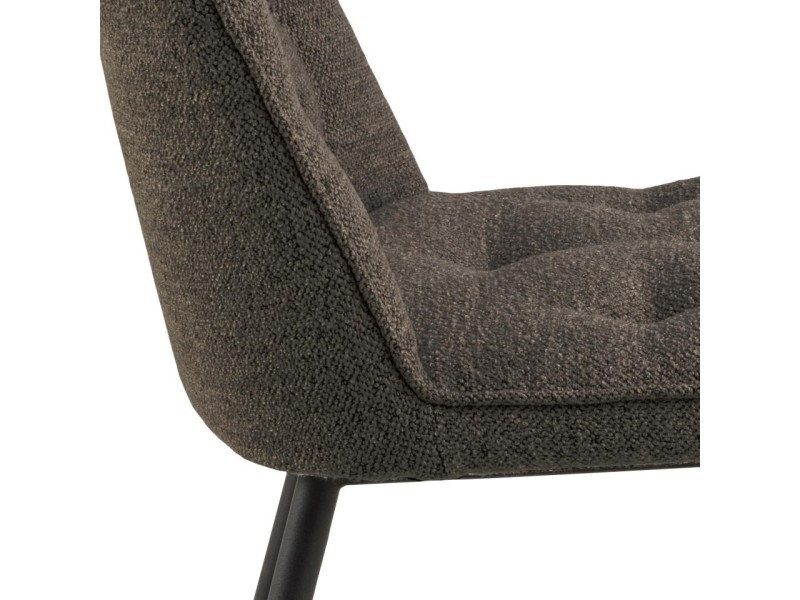 Krzesło Brooke standard brązowe Monza 40 - ACTONA